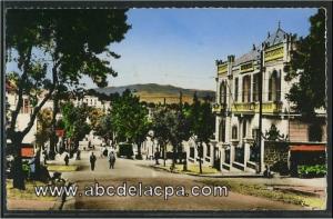 Tizi Ouzou  - boulevard bauprêtre de l'algérie