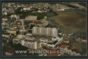Tizi Ouzou  - vue panoramique aérienne
