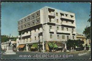 Tizi Ouzou  - avenue ferdinand aillaud, place de la mairie