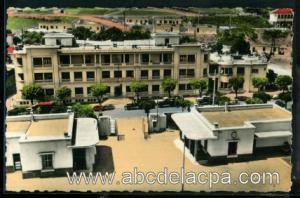 Tizi Ouzou  - gendarmerie nationale et perspective sur les hauteurs