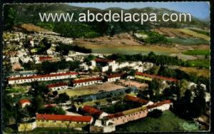 Tizi Ouzou  - vue aérienne sur le bordj et l'hôpital
