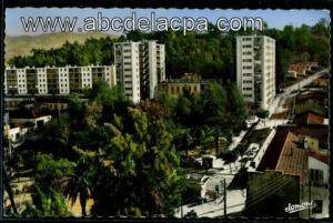 Tizi Ouzou  - les nouveaux immeubles