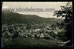 Tizi Ouzou  - vue générale, vue du bordj