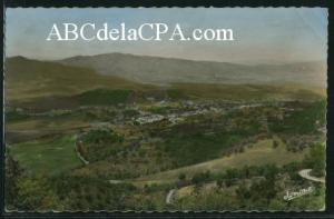 Tizi Ouzou  - vue générale, vue de belloua