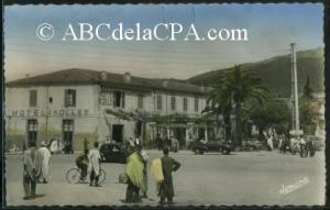 Tizi Ouzou  - entrée de la ville et l'hôtel koller