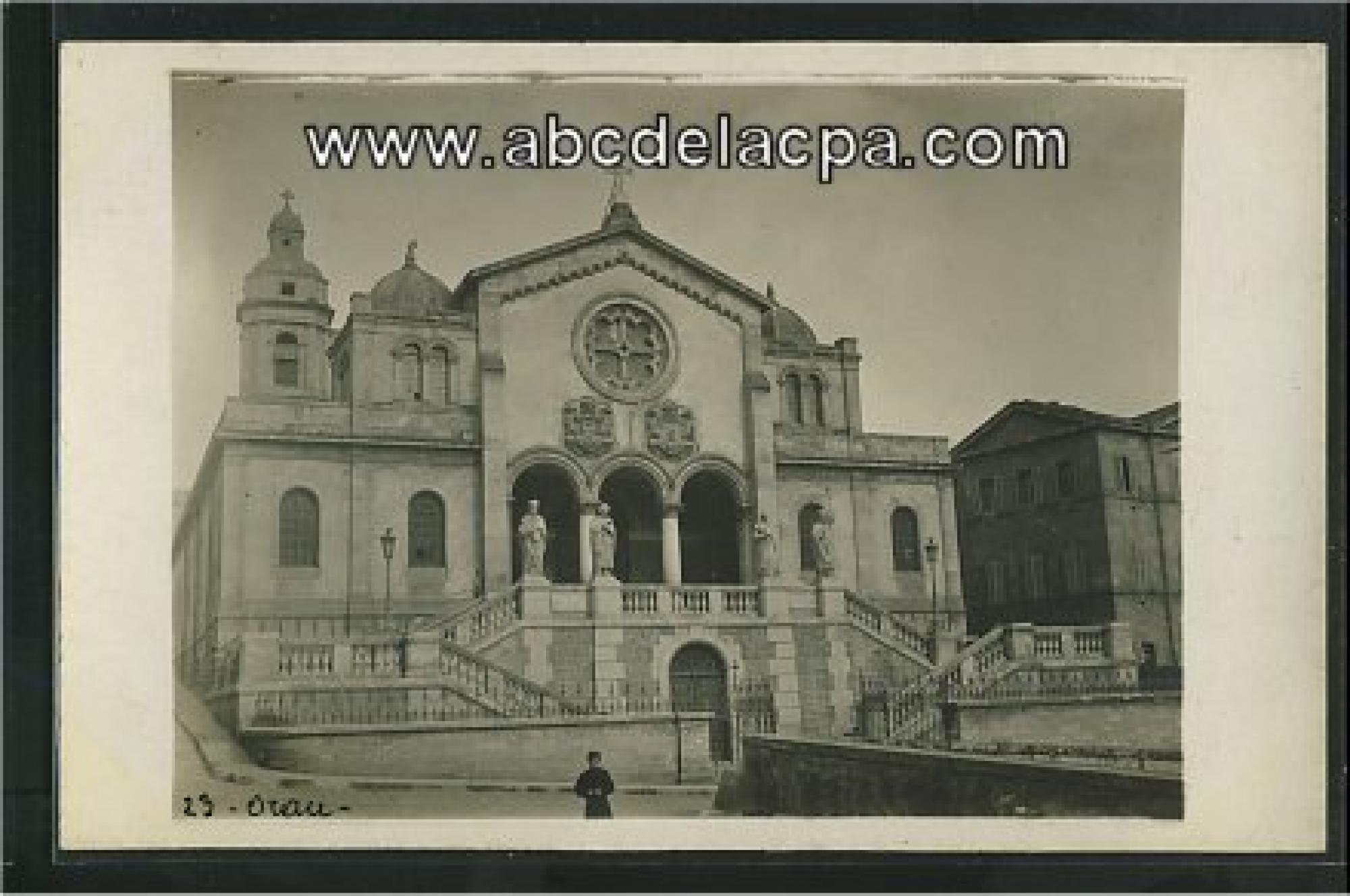 Oran -  Bâtiments  - oran