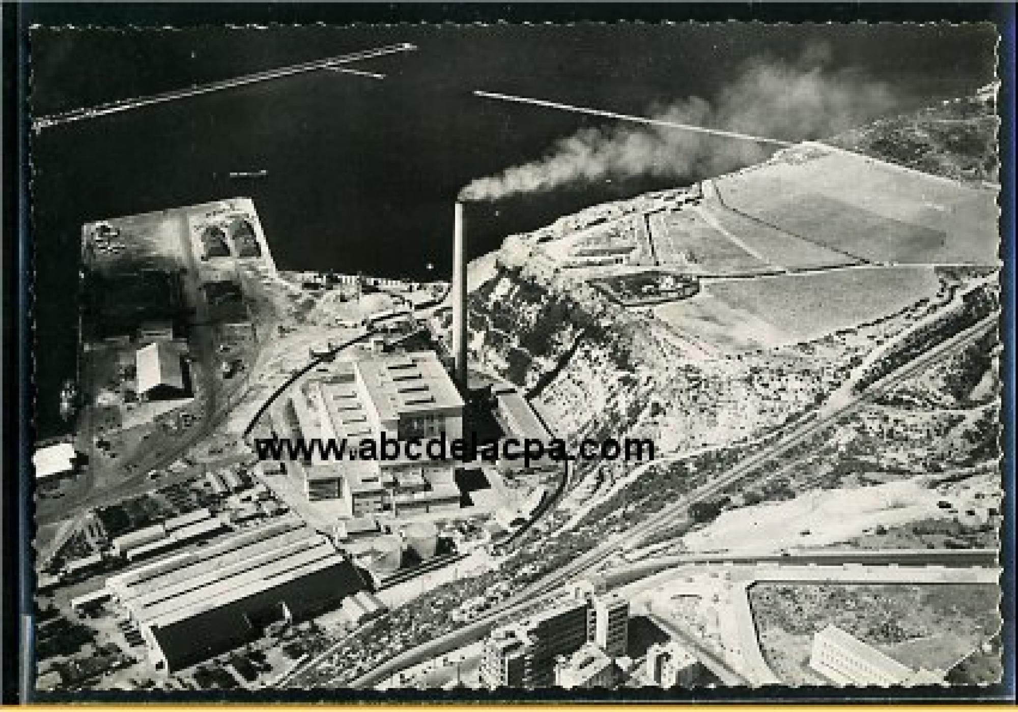 Oran -      Bâtiments  - electricité et gaz d'algérie - centrale thermique d'oran ravin blanc