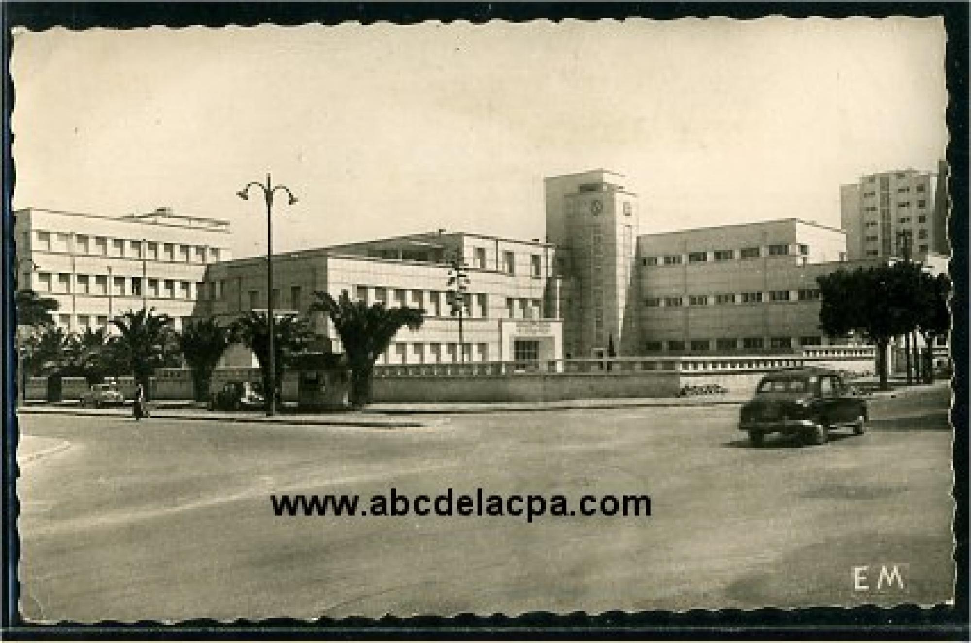 Oran -      Bâtiments  - le collège moderne de jeunes filles