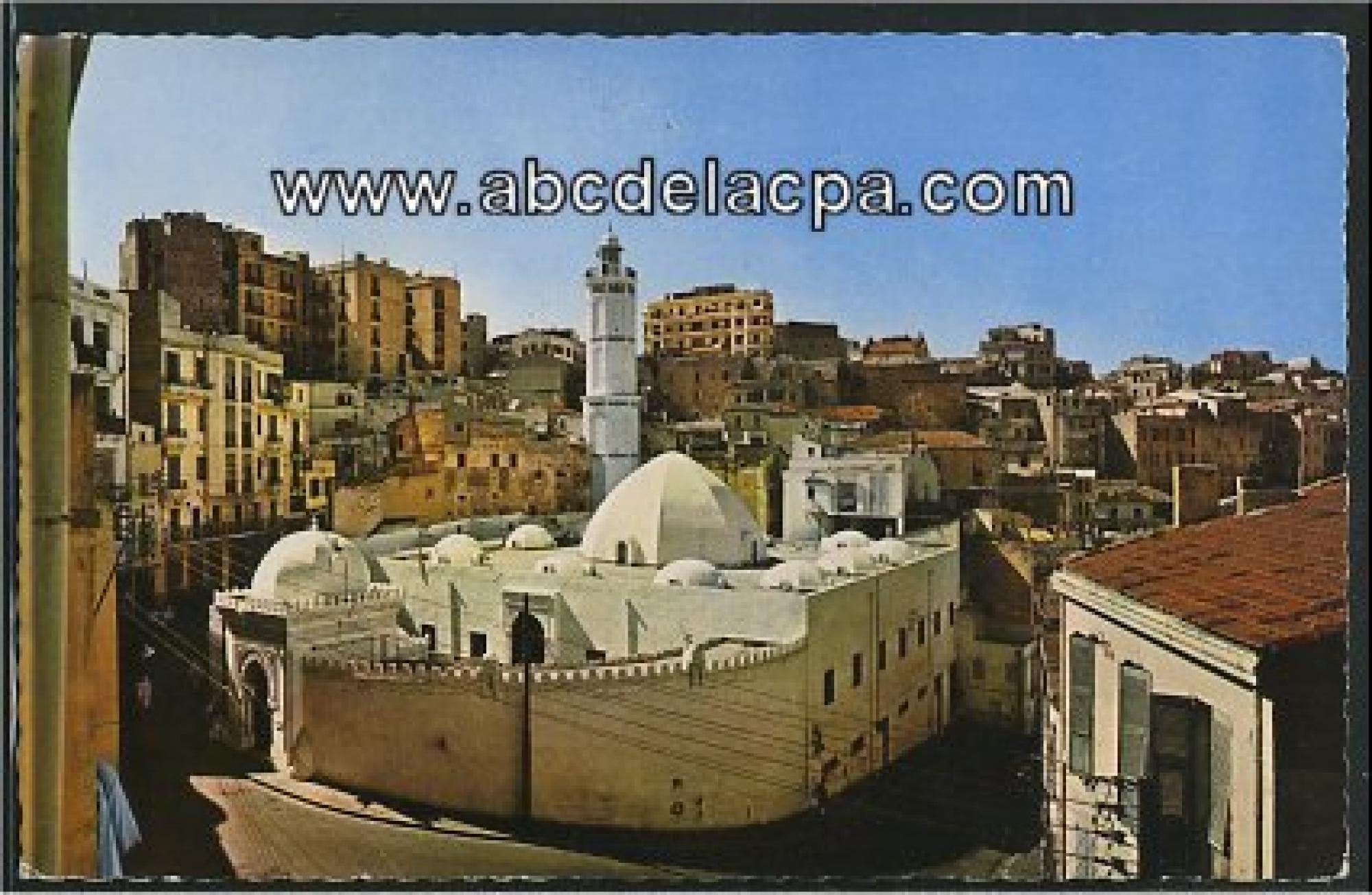 Oran -      Bâtiments  - le mosquée du pacha