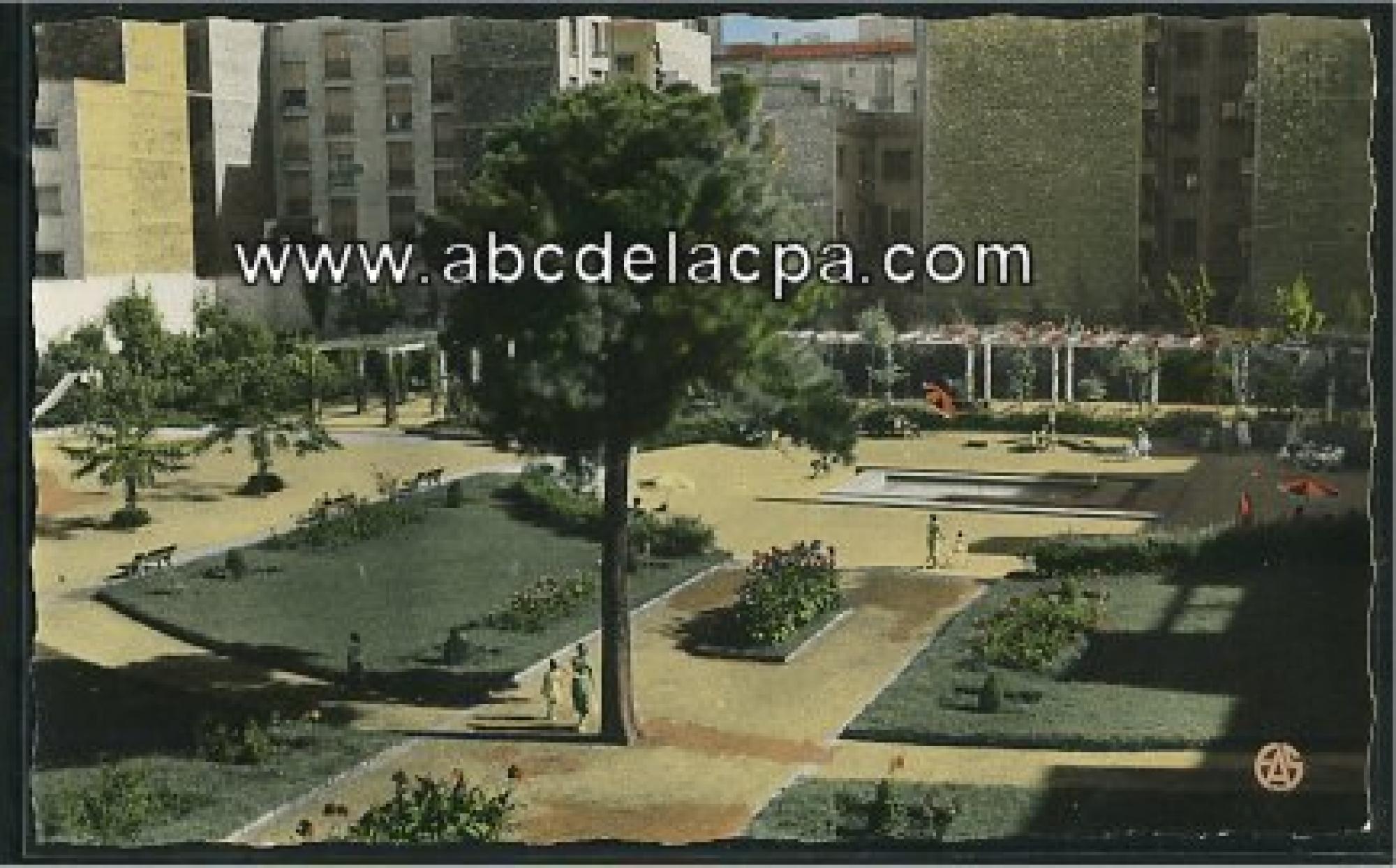 Oran -      Bâtiments  - la roseraie