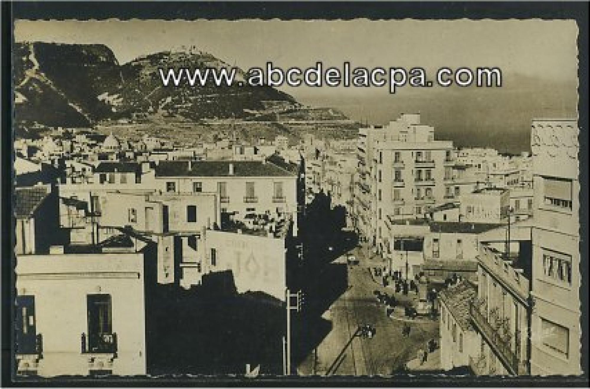 Oran -      Bâtiments  - boulevard marceau et santa cruz