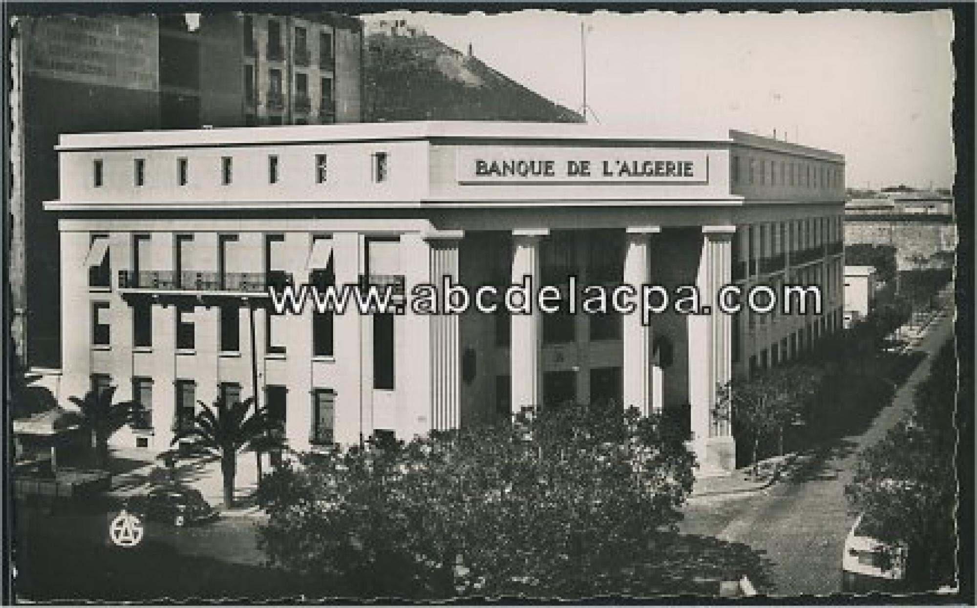 Oran -      Bâtiments  - la banque de l'algérie