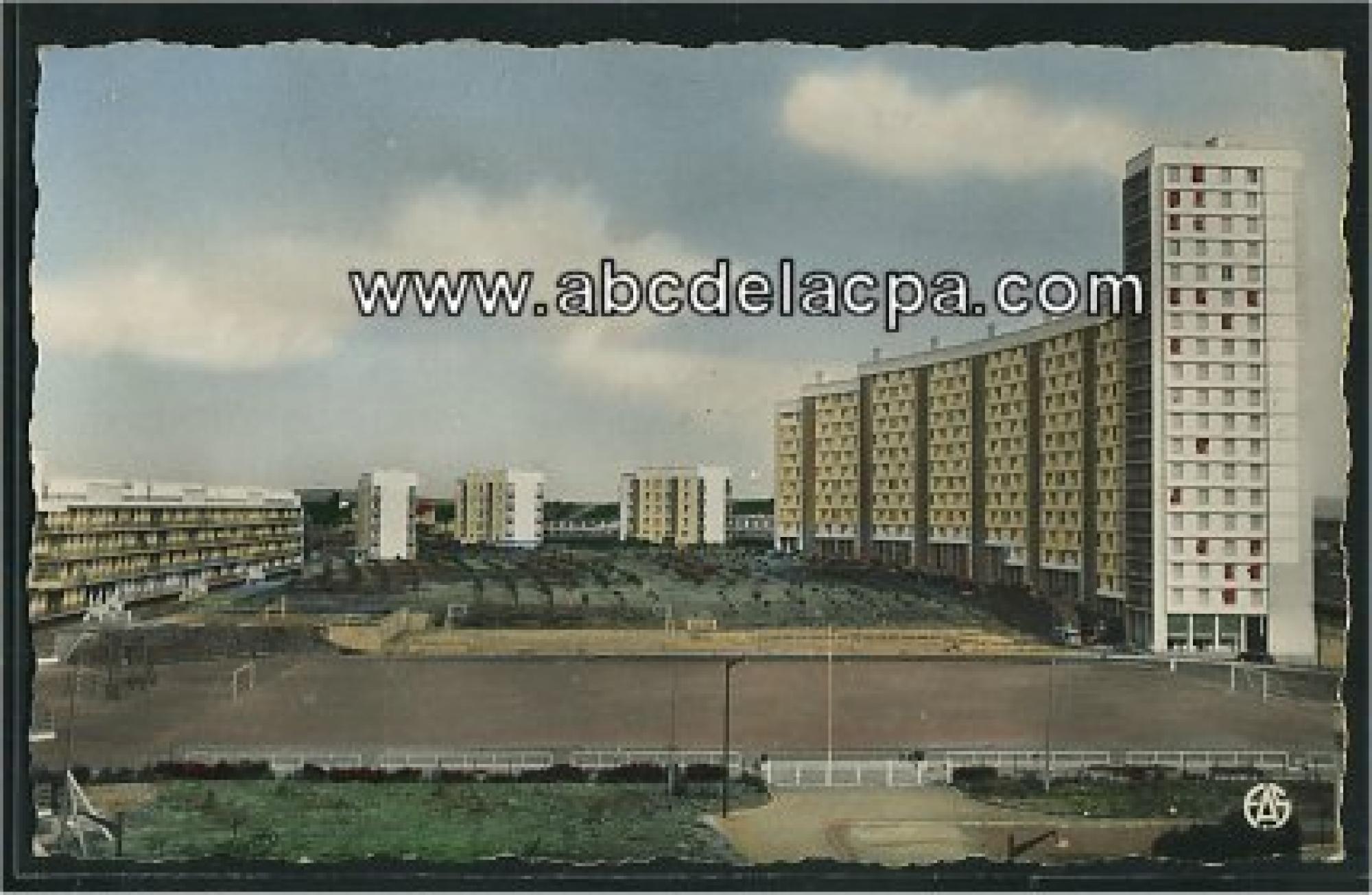 Oran -      Bâtiments  - la cité dar beïda