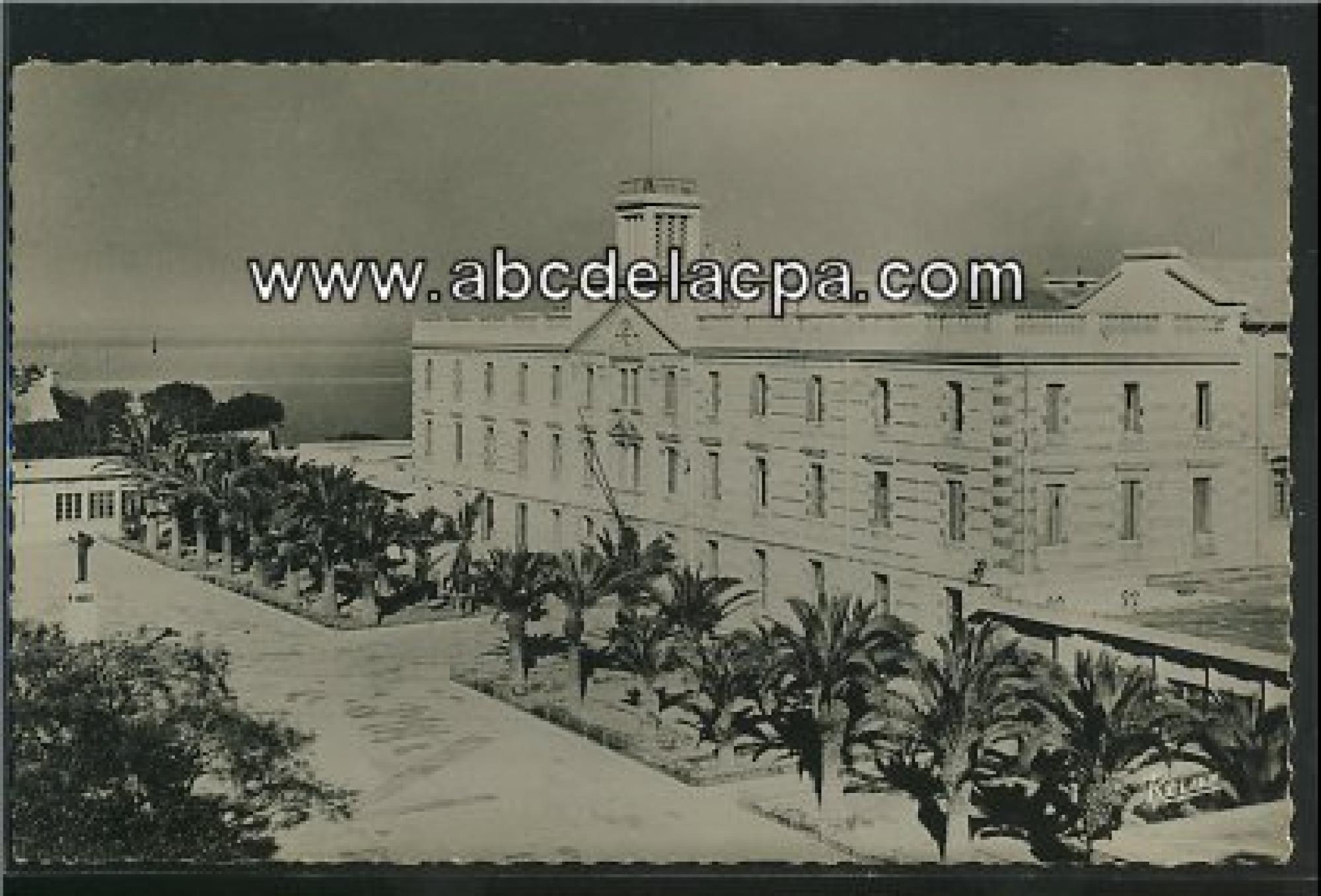 Oran -      Bâtiments  - lycée de garçons