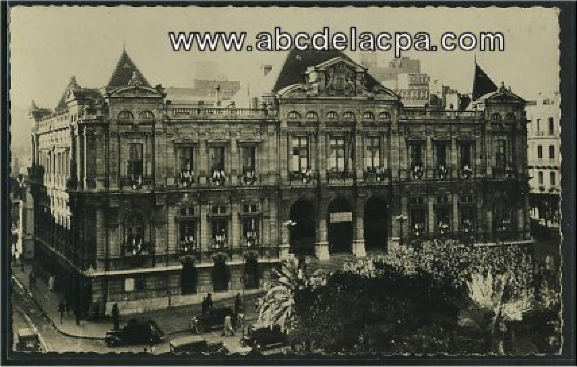 Oran -      Bâtiments  - l'hôtel de ville