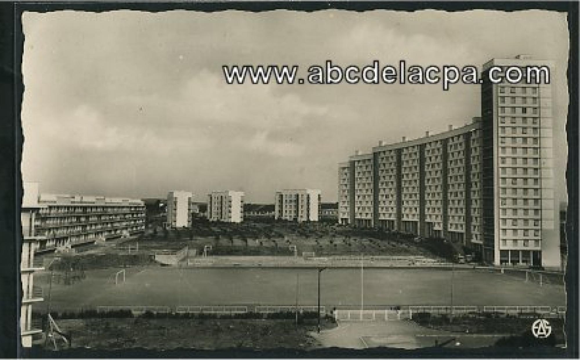 Oran -      Bâtiments  - la cité dar beida