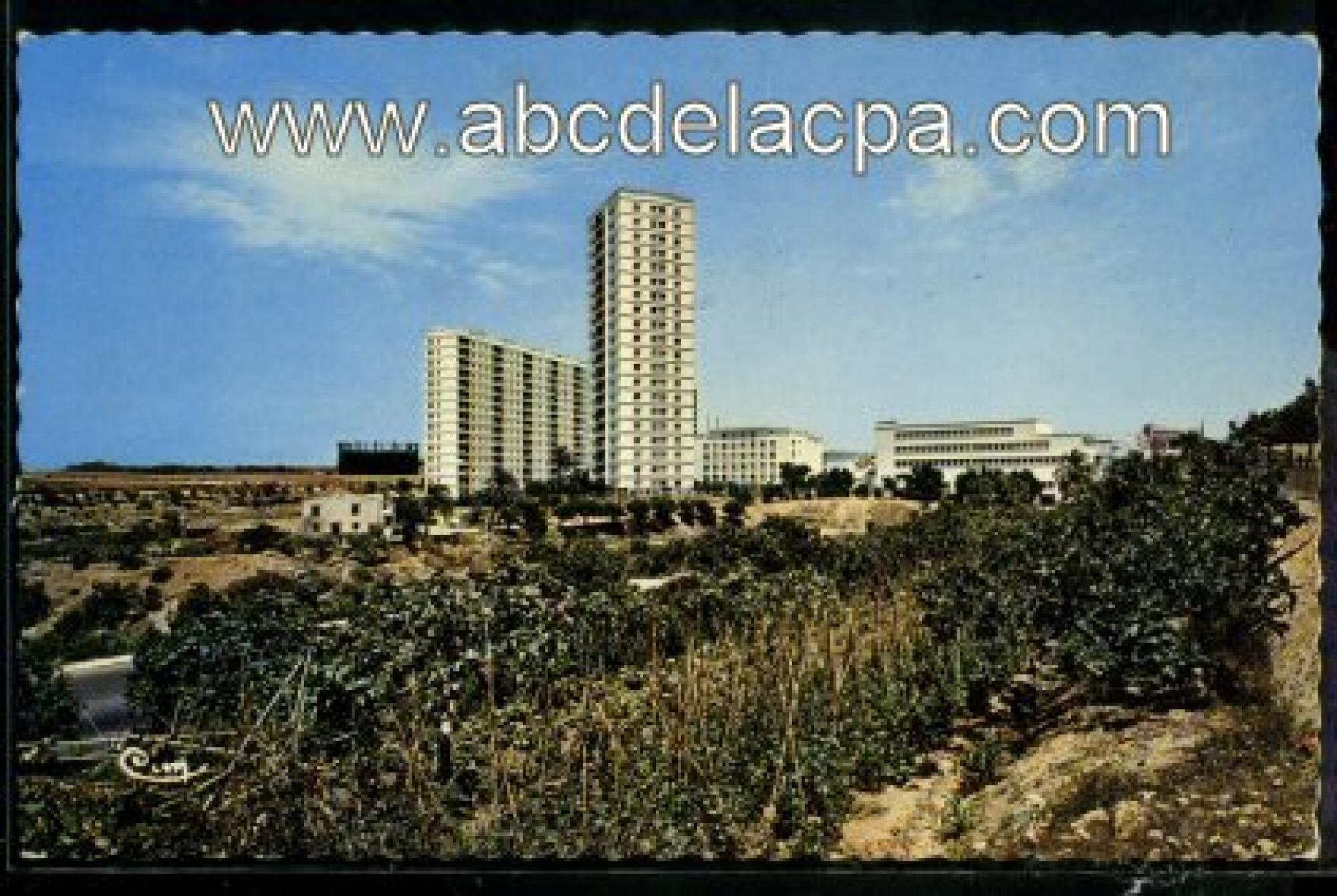 Oran -      Bâtiments  - la cité jean de la fontaine