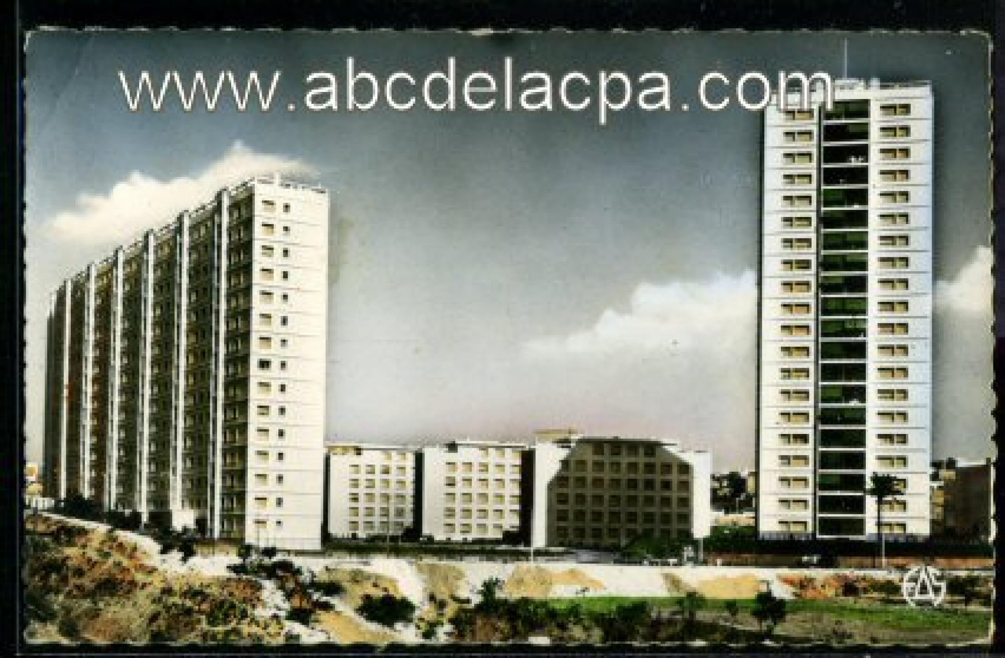 Oran -      Bâtiments  - la cité jean de la fontaine