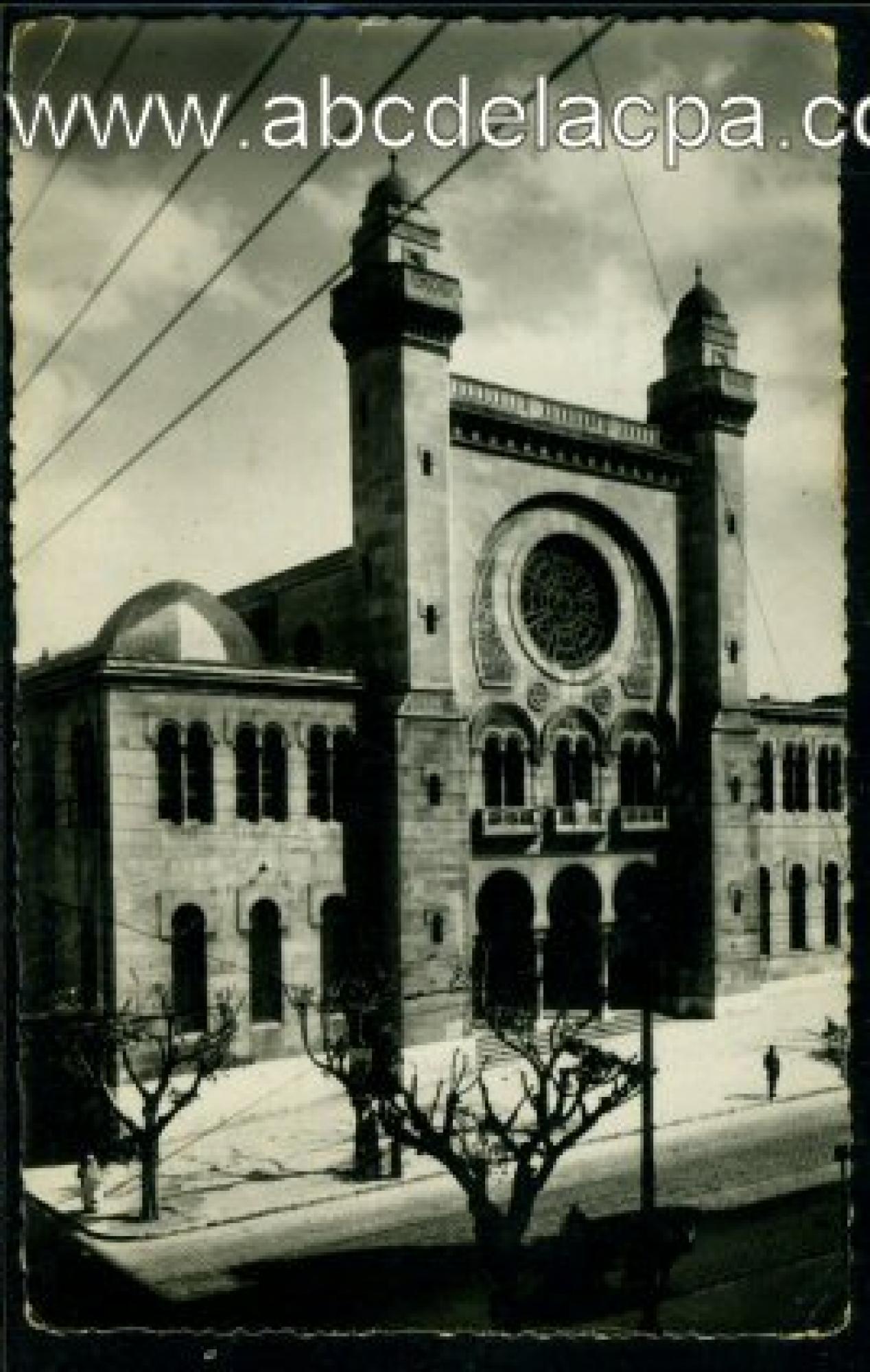 Oran -      Bâtiments  - la synagogue