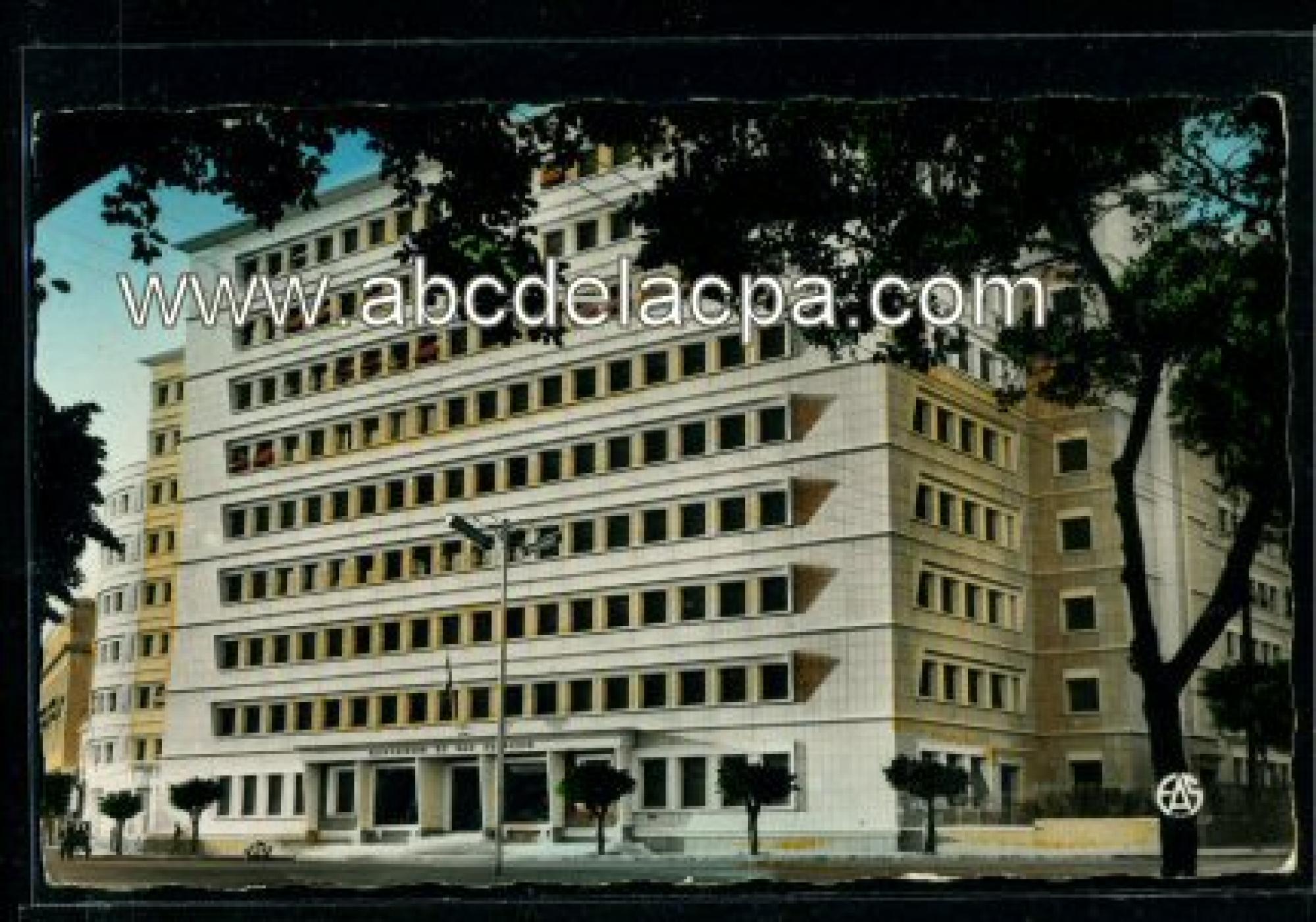 Oran -      Bâtiments  - le bâtiment de l'e.g.a.