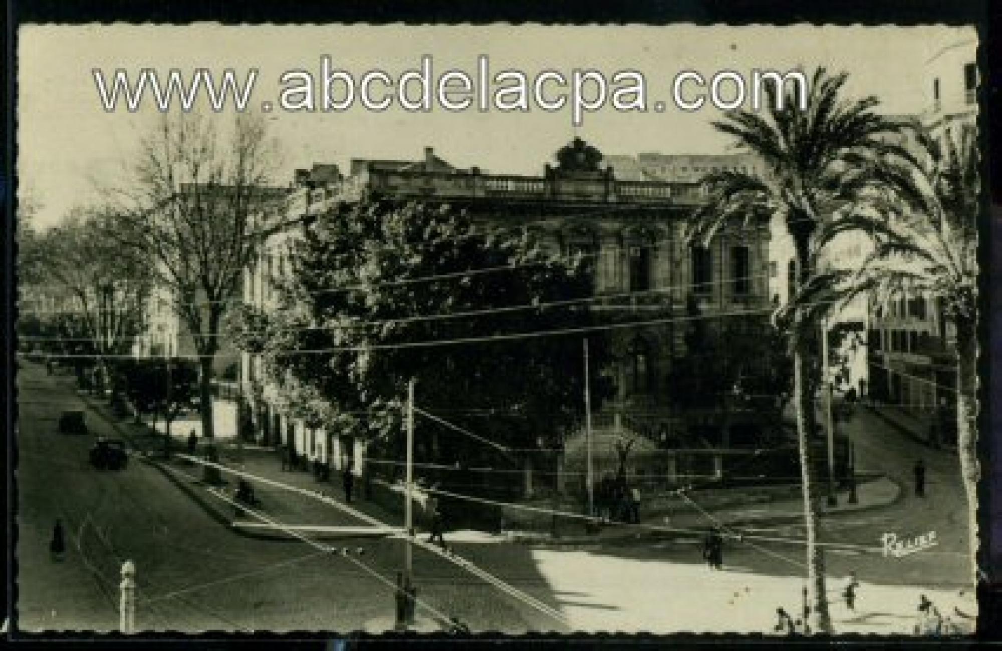 Oran -      Bâtiments  - la préfecture