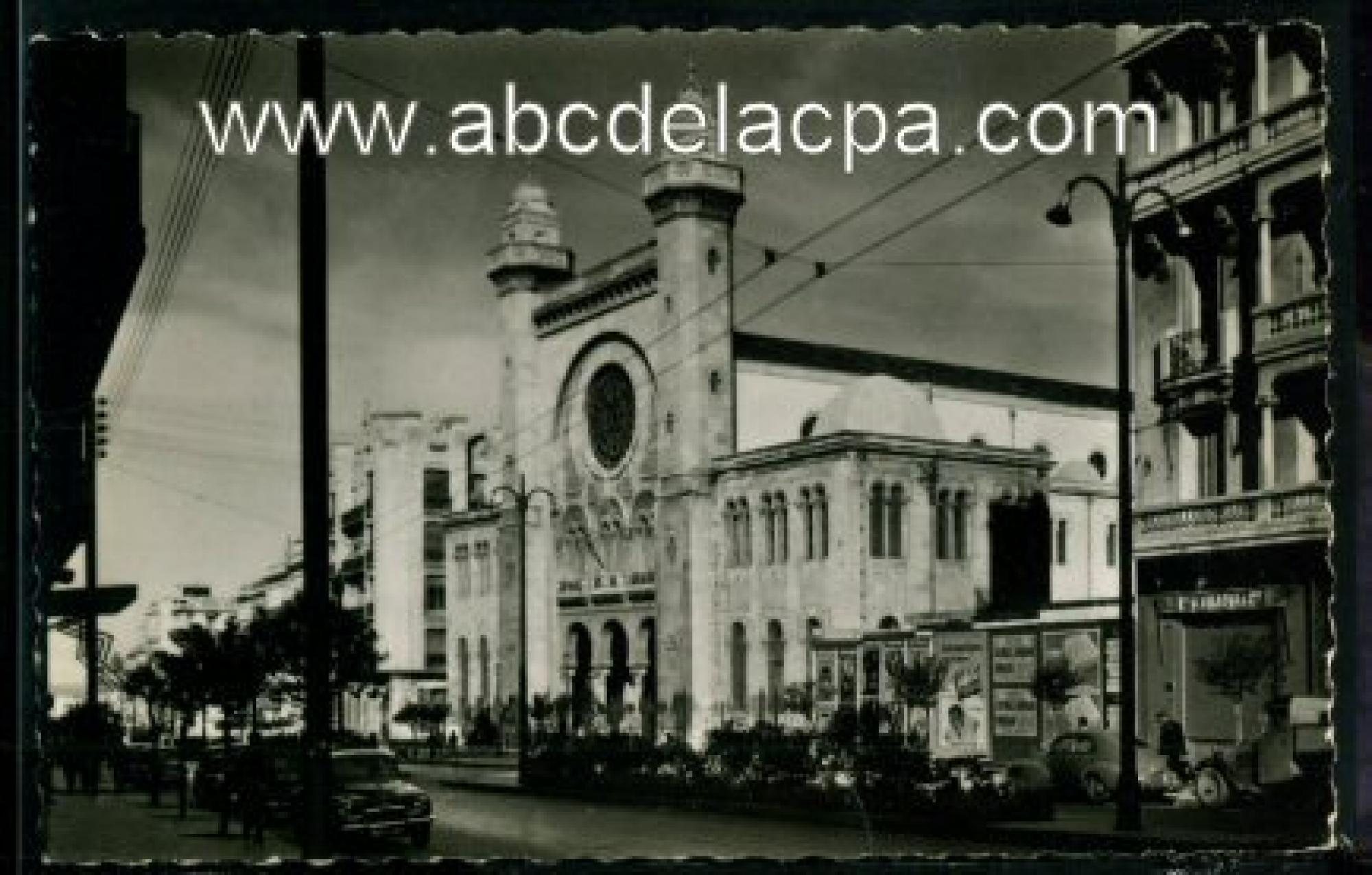 Oran -      Bâtiments  - la synagogue