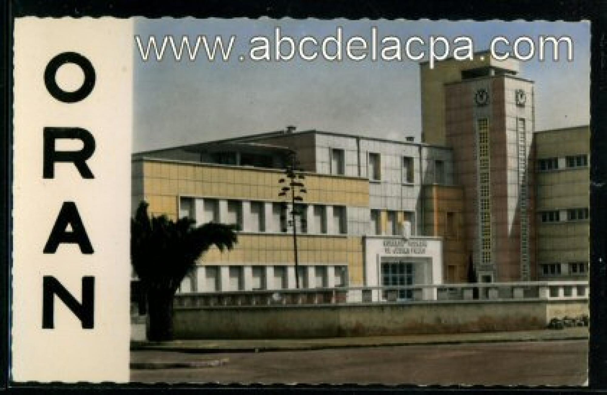 Oran -      Bâtiments  - le parc municipal