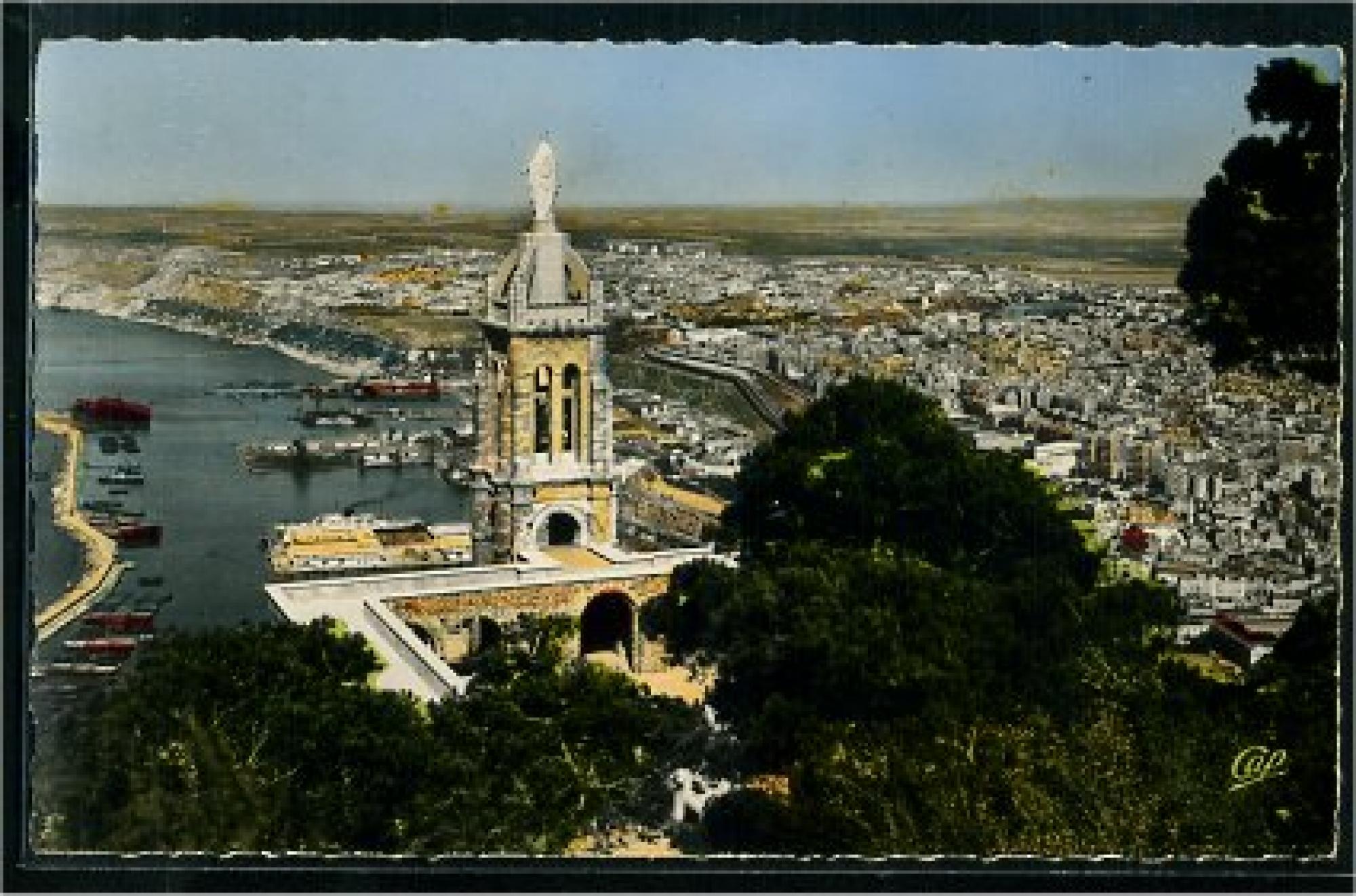 Oran - Vue  générale  - une vue d'oran