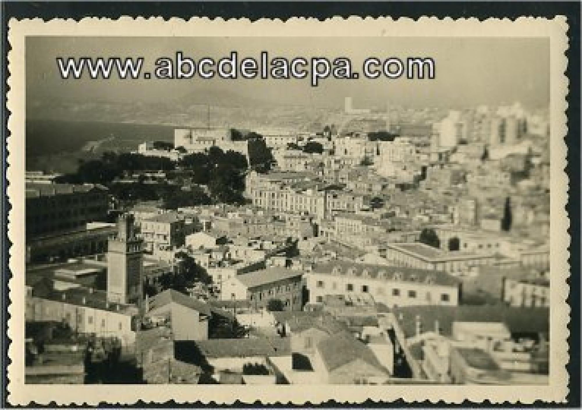 Oran - Vue  générale  - une vue d'oran