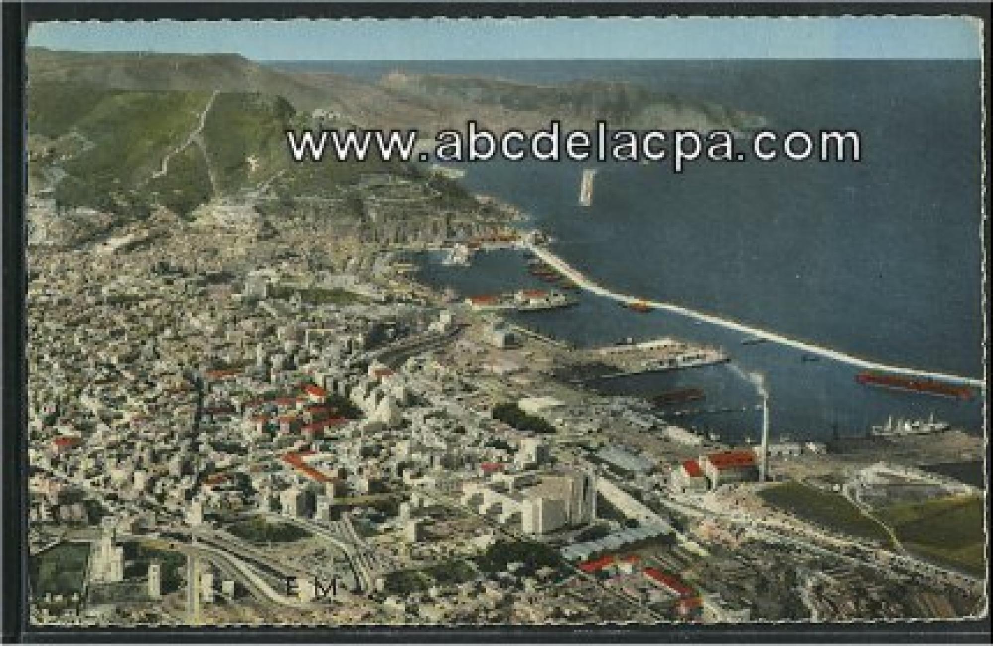 Oran - Vue      générale  - vue générale