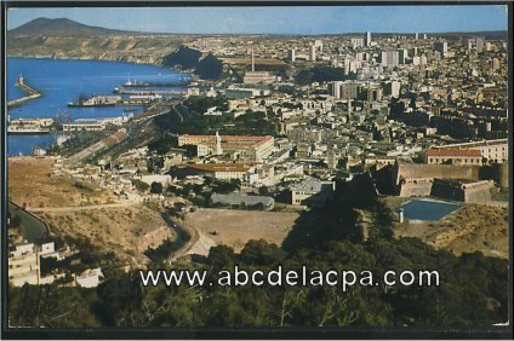 Oran - Vue      générale  - vue panoramique