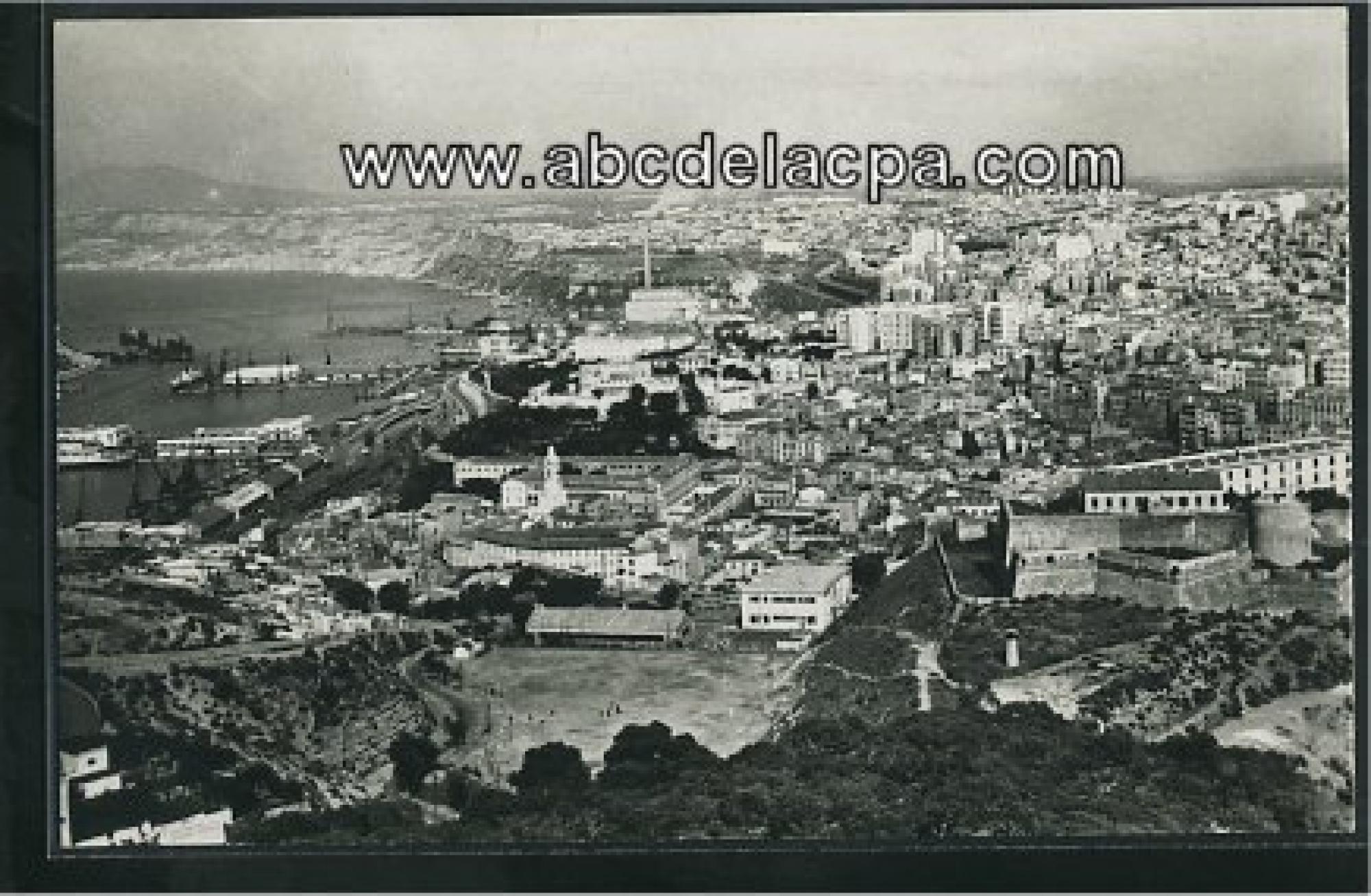 Oran - Vue      générale  - vue générale