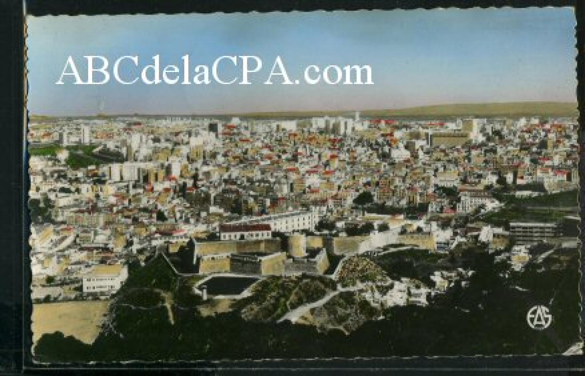 Oran - Vue      générale  - vue générale