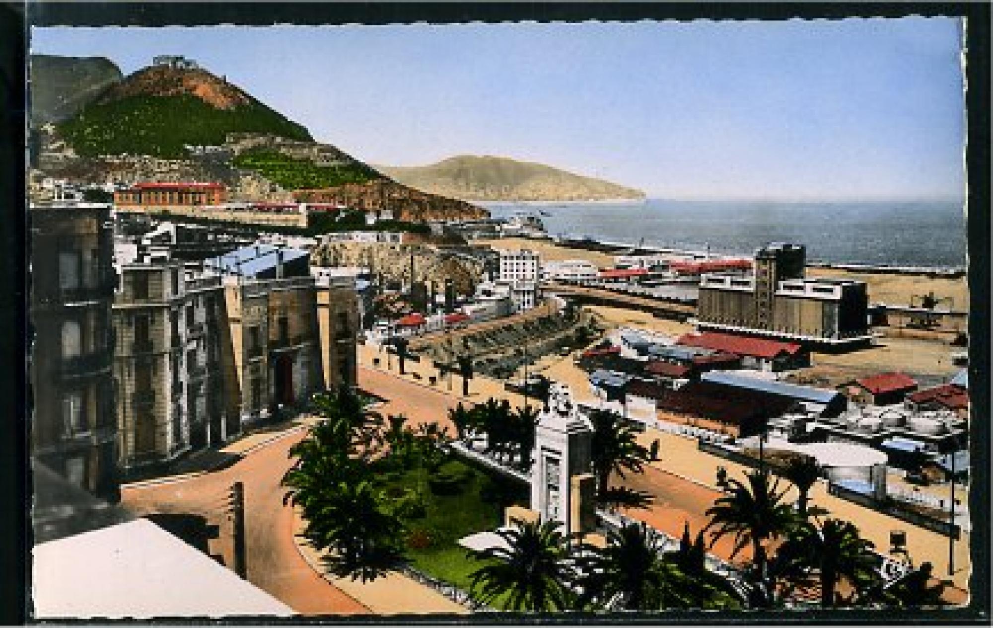 Oran - Le port  - boulevard front de mer