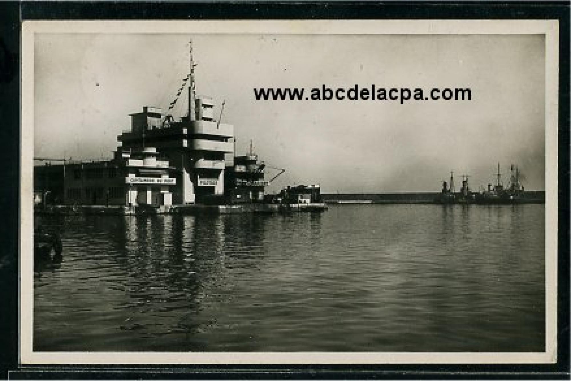 Oran - Le port  - le pilotage