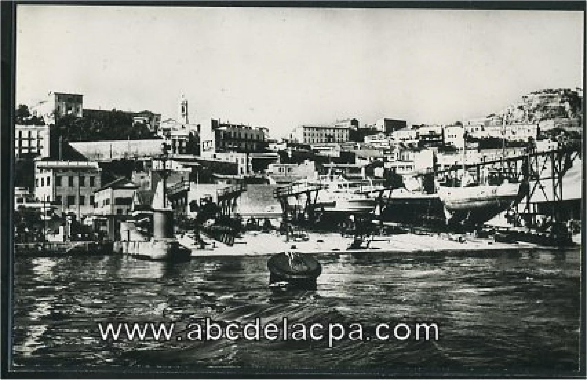 Oran - Le port  - le vieux port