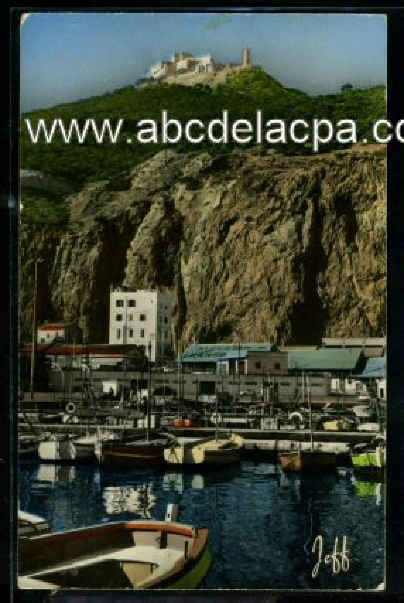 Oran - Le port  - le port de pêche