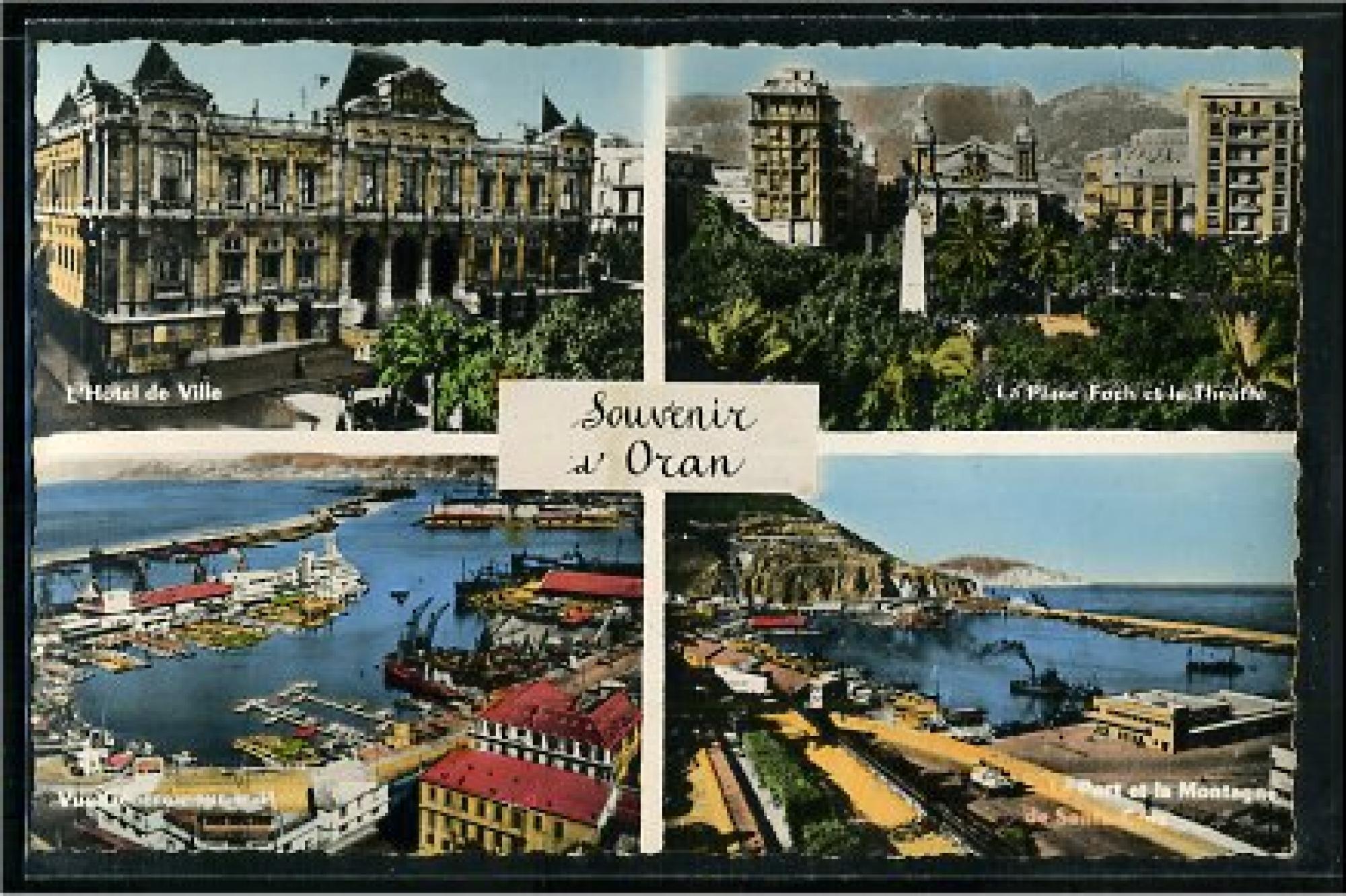 Oran - Divers  - souvenir d'oran