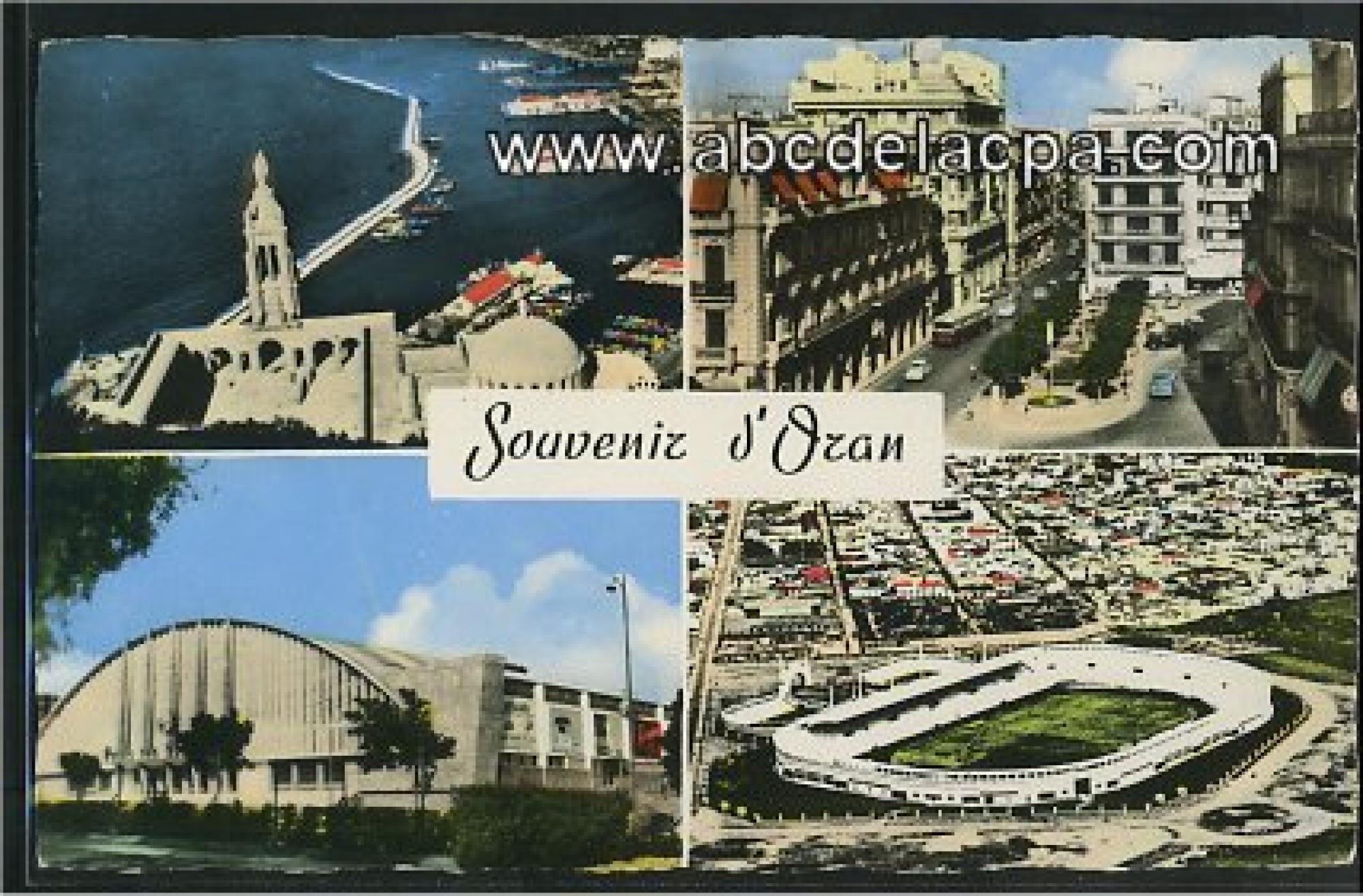 Oran - Divers  - souvenir d'oran