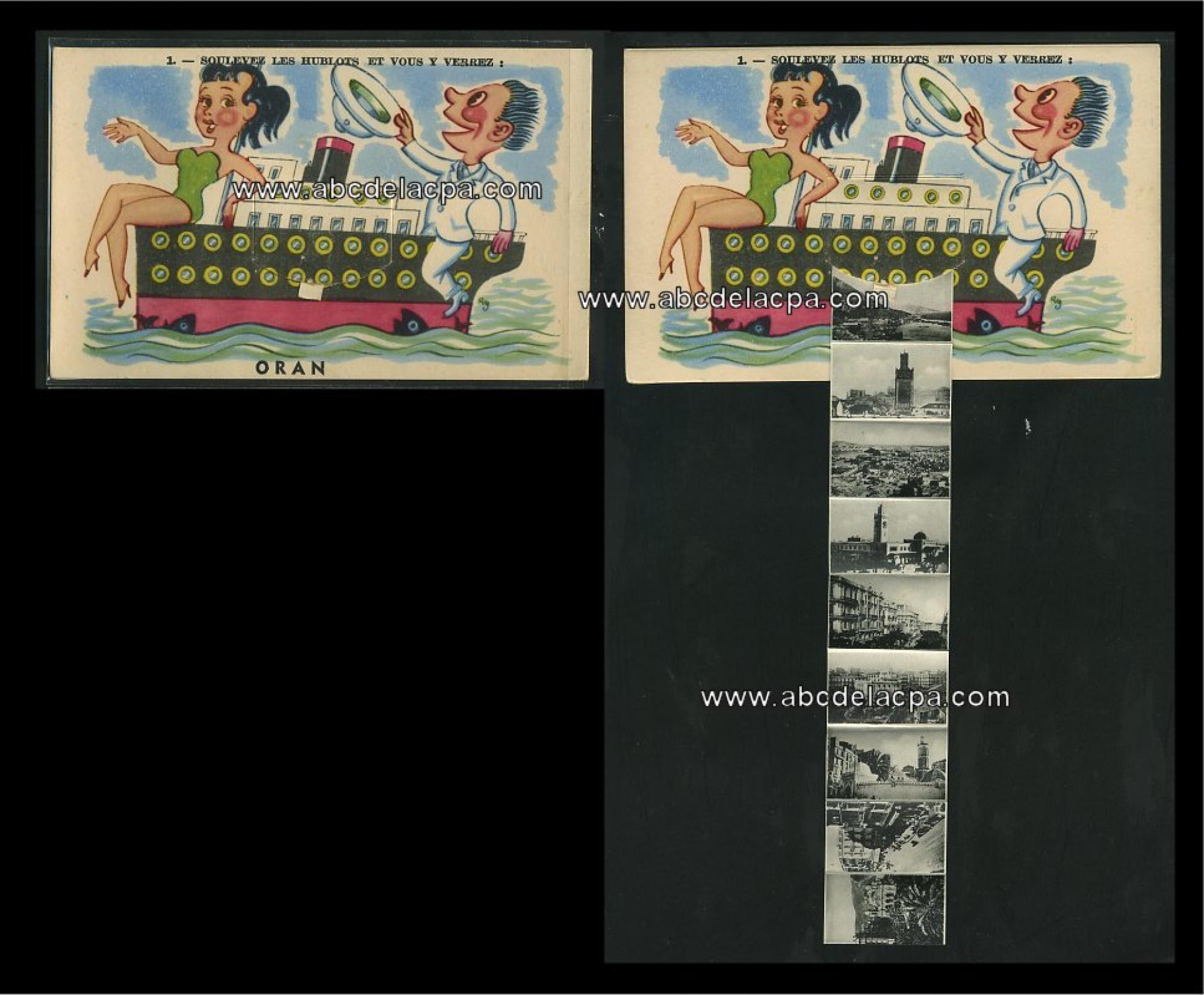 Oran - Divers  - 
