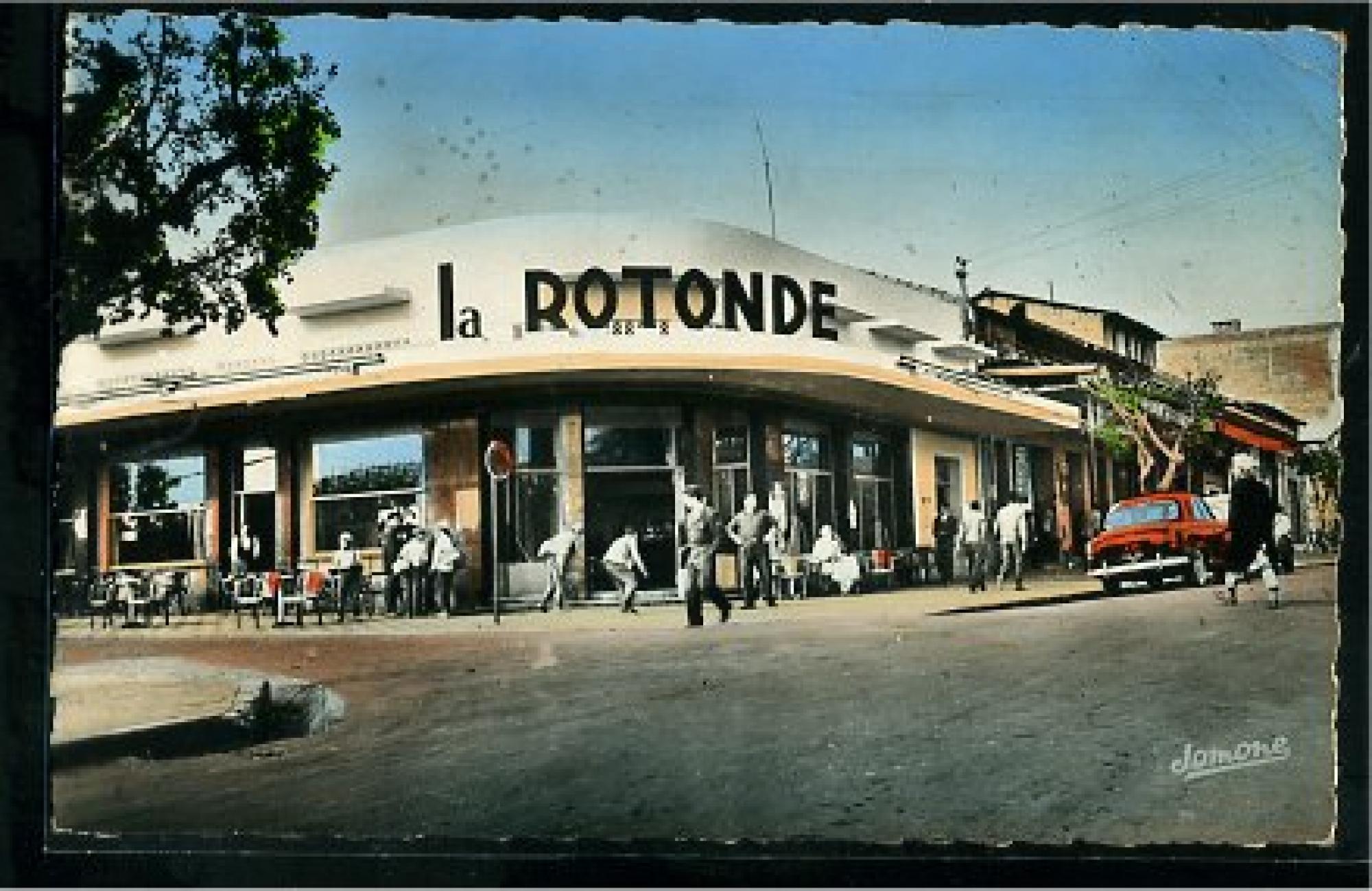 Orléansville  - la rotonde