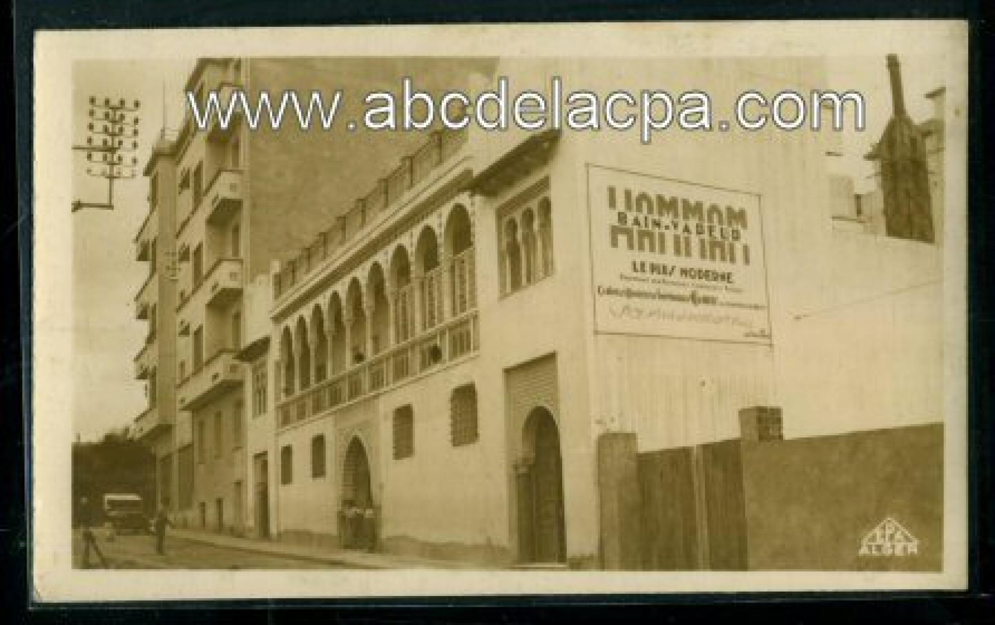 Orléansville  - le bain maure