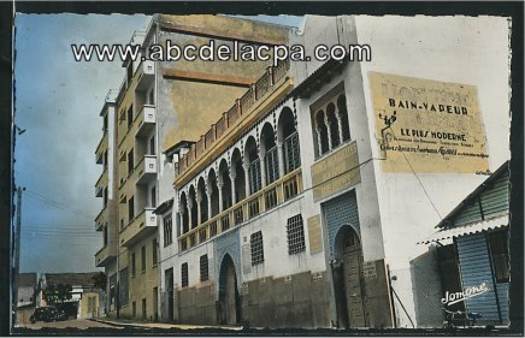 Orléansville  - l'hammam - l'immobilier