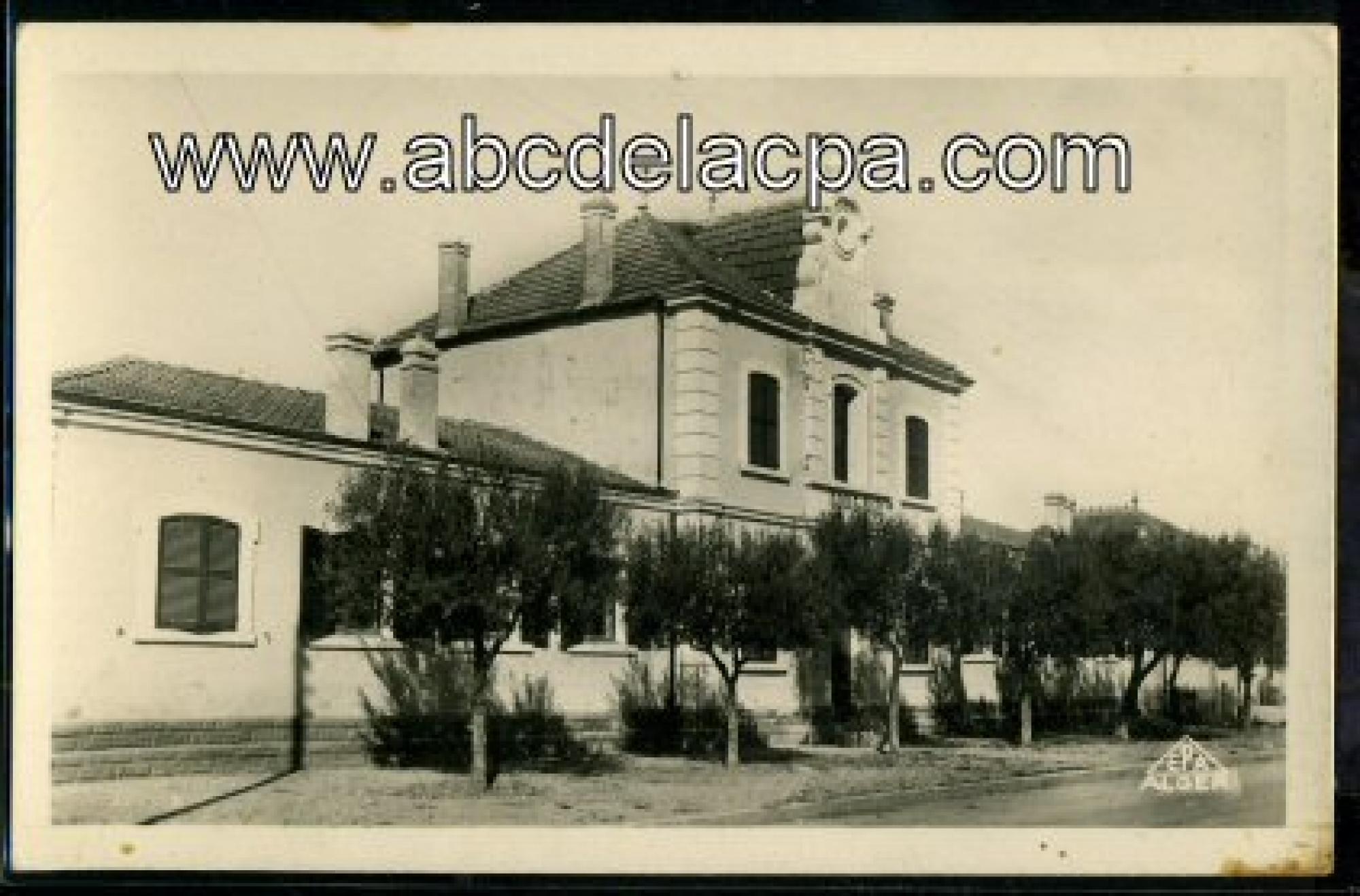 Oued Tlelat   (Sainte Barbe du Tlélat)  - les écoles
