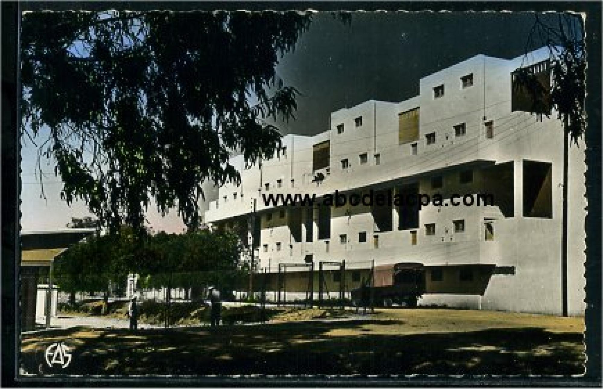 Oued Tlelat   (Sainte Barbe du Tlélat)  - les h.l.m.