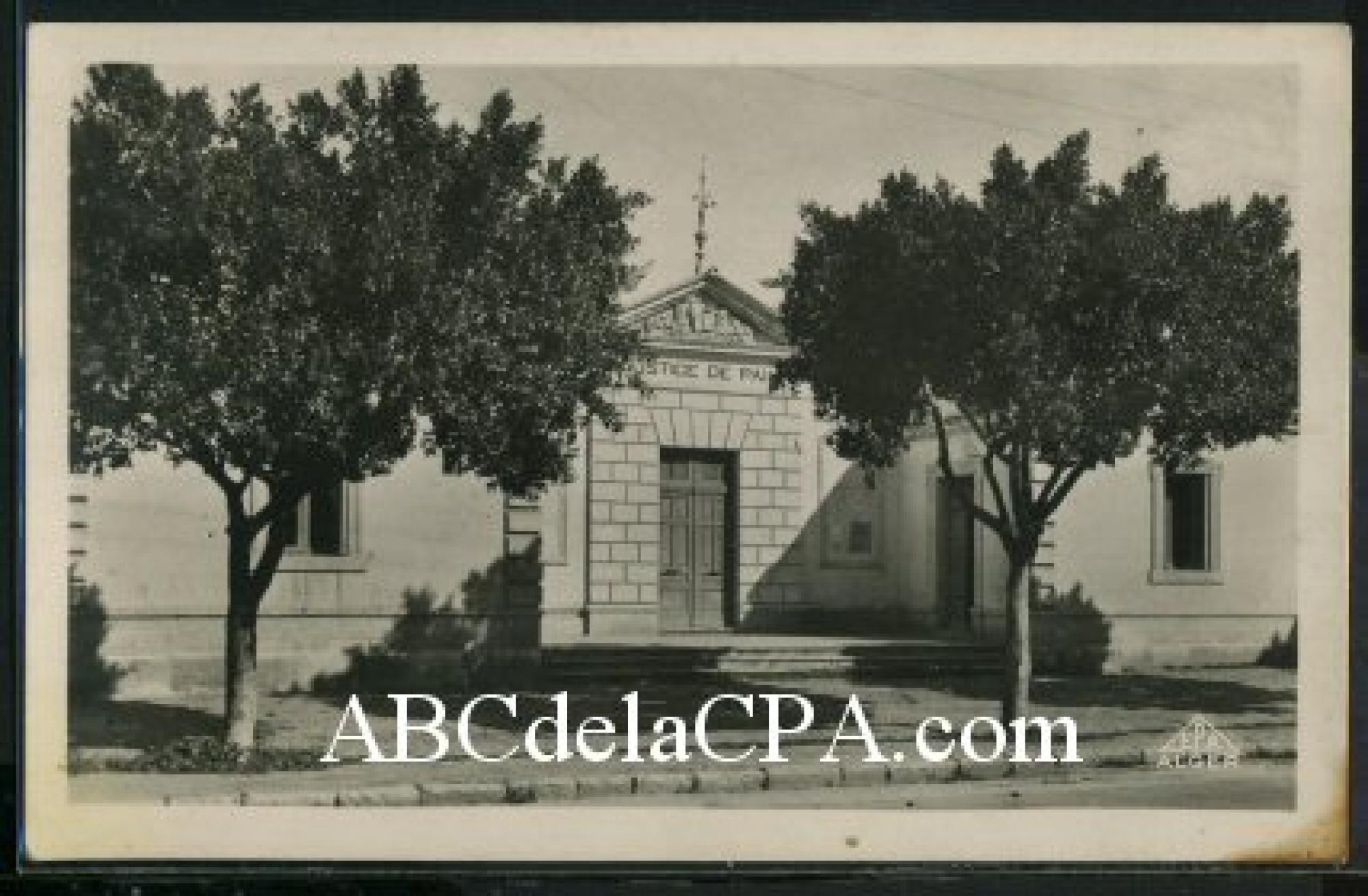 Oued Tlelat   (Sainte Barbe du Tlélat)  - justice de paix