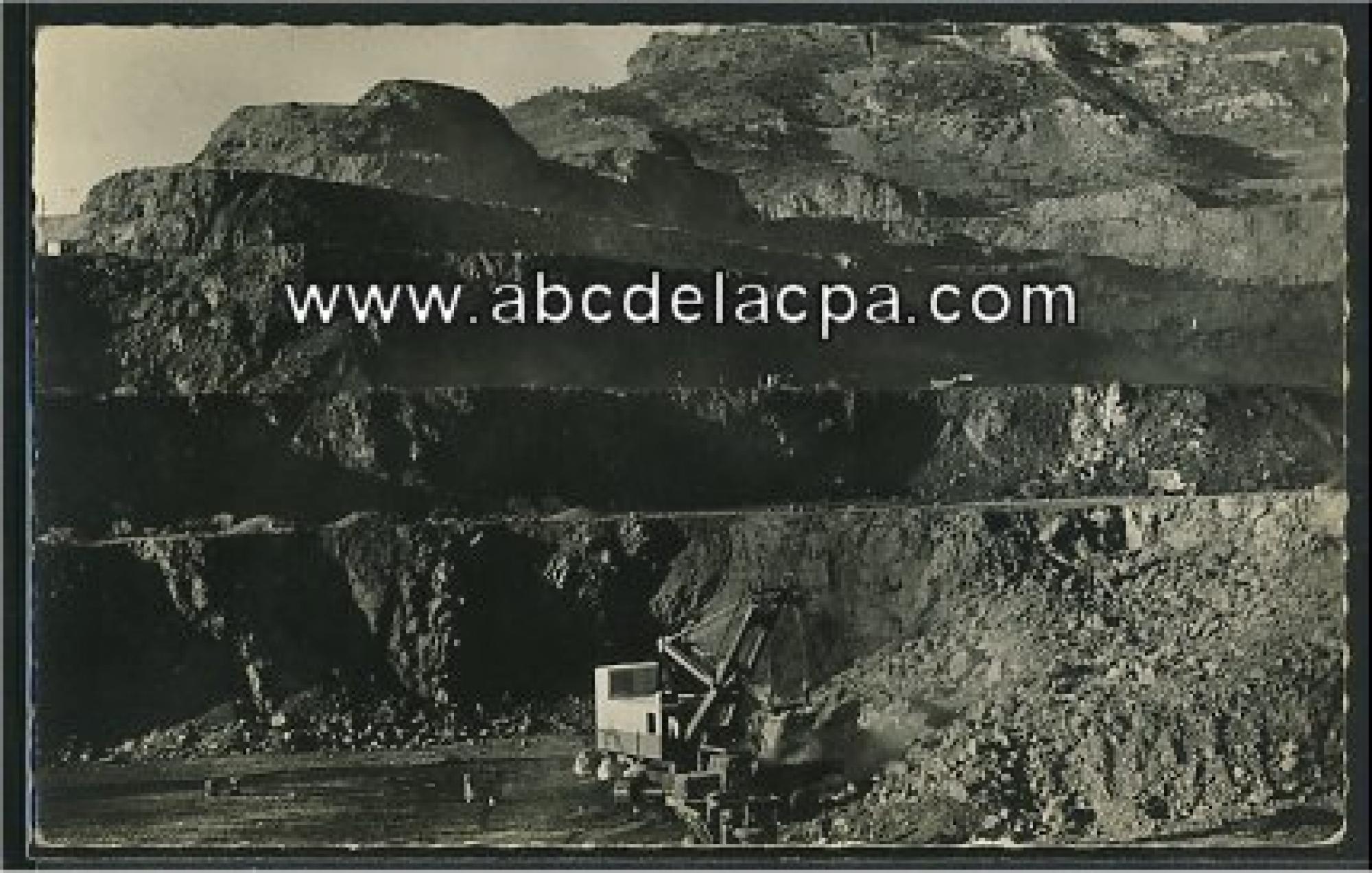 Ouenza  - chantier sainte-barbe