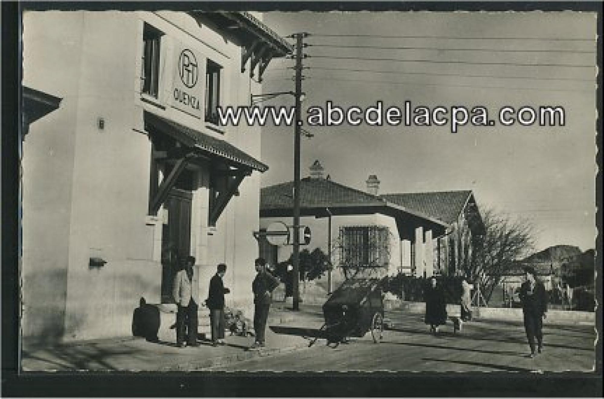 Ouenza  - le bureau des p.t.t.