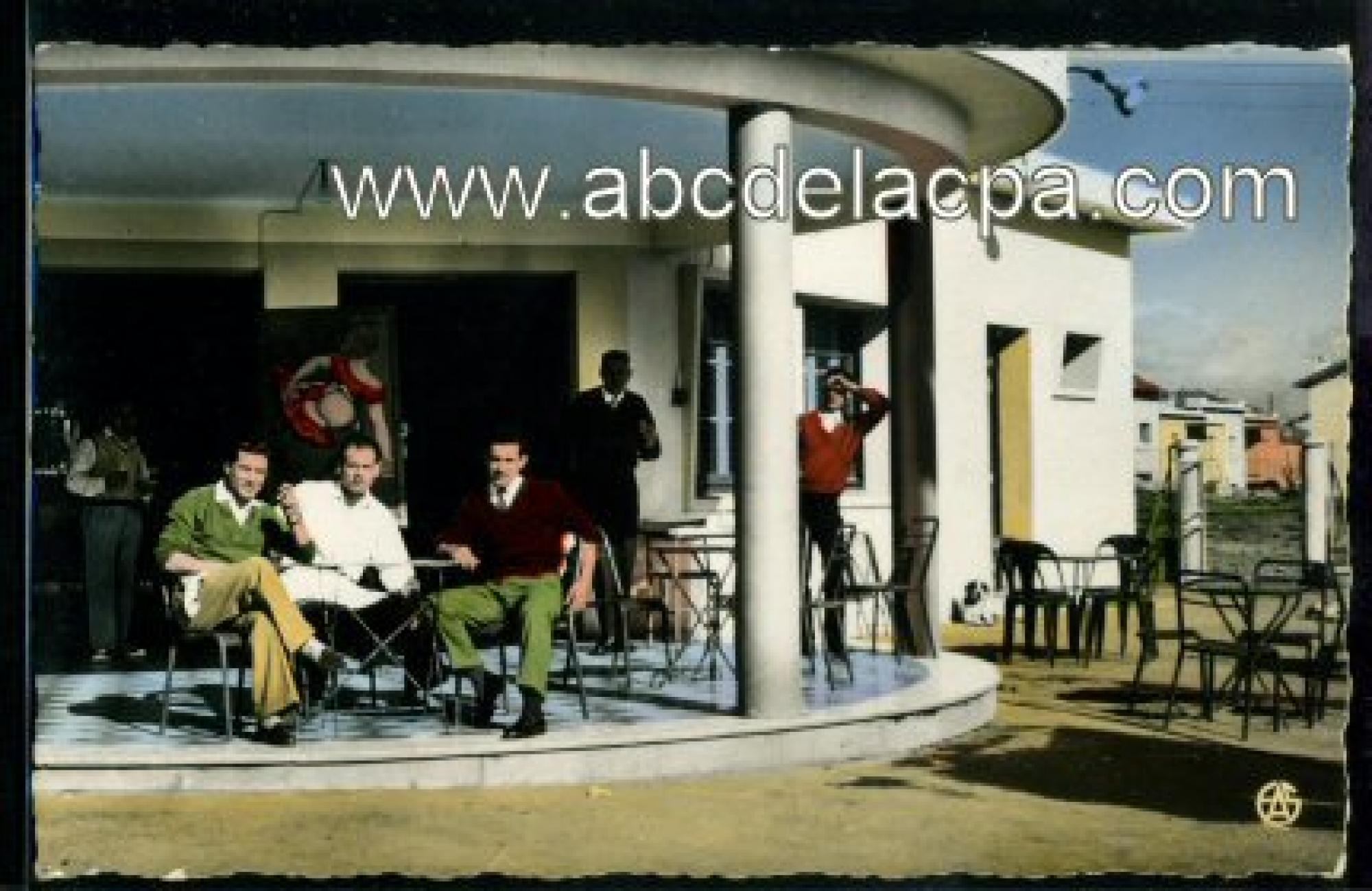 Ouenza  - bar du boulodrome