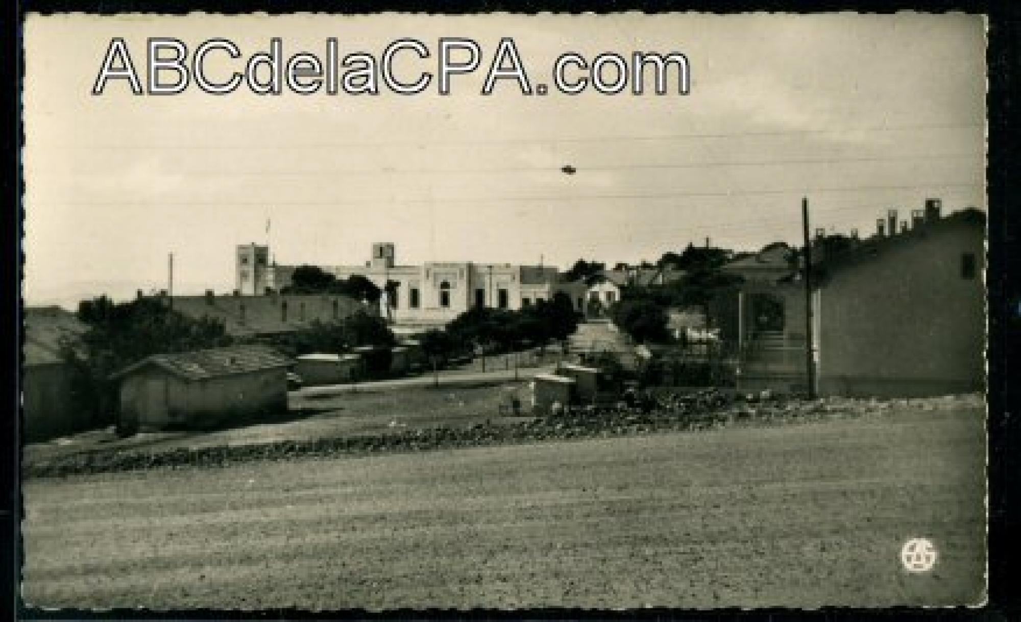 Ouenza  - les grands bureaux